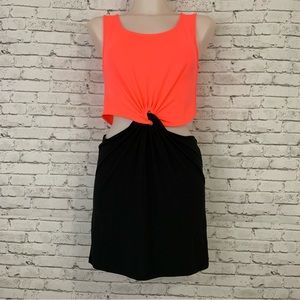 NWT Forever 21 Body Con Club Dress~Size L